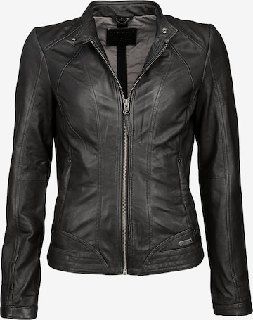 MUSTANG Lederjacke 'Blanca' in Schwarz: predná strana