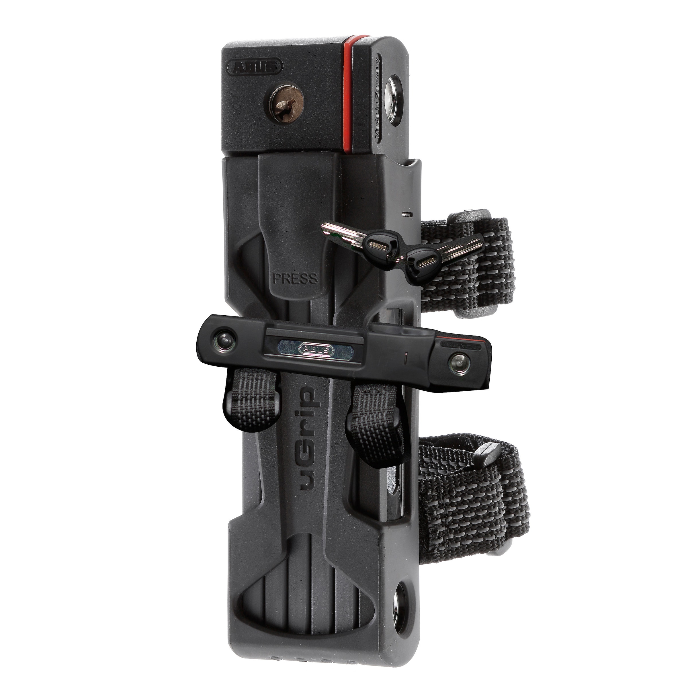 ABUS Accessories in Black