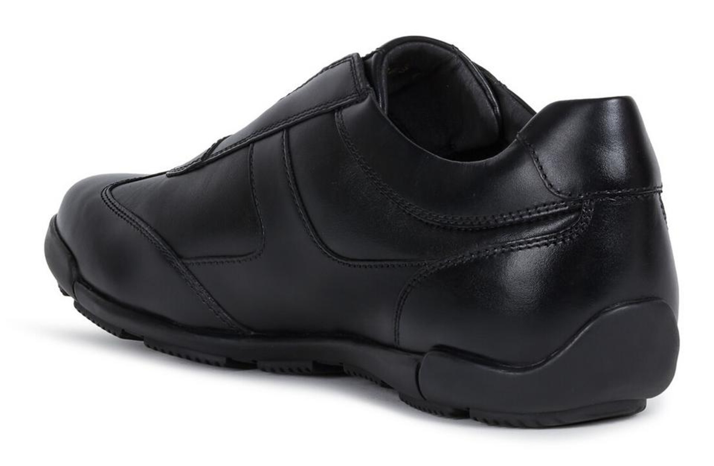 GEOX Slip-ons in Zwart