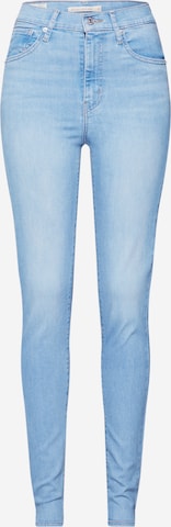 LEVI'S ® Skinny Jeans 'Mile High' in Blauw: voorkant