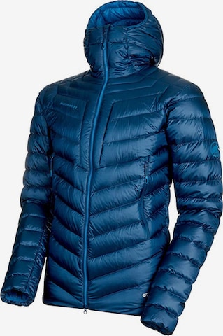 MAMMUT Outdoor jacket 'Broad Peak IN' in Blue: front