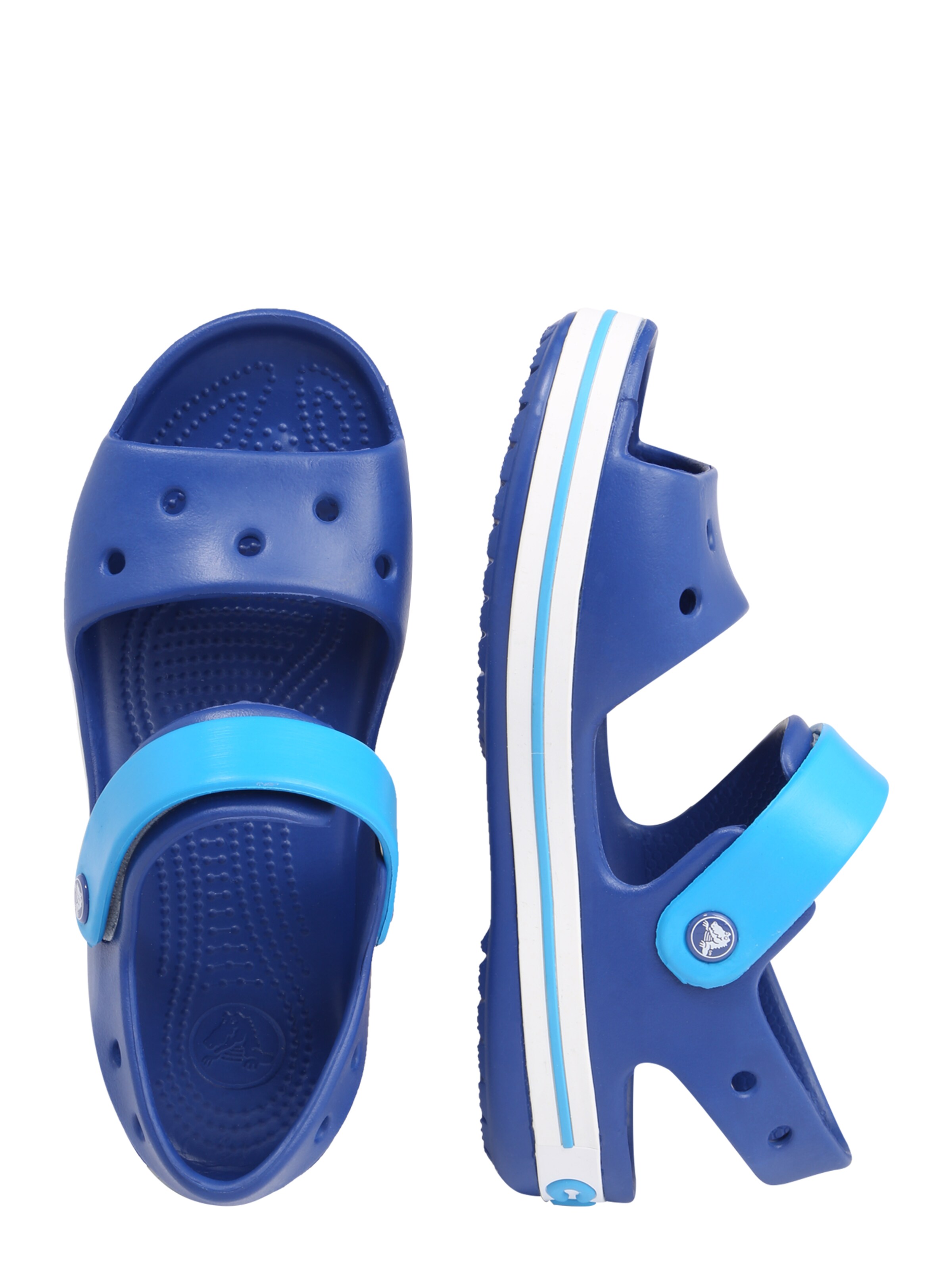 Crocs Open schoenen 'Crocband' in Blauw