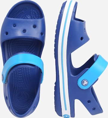 mėlyna Crocs Atviri batai 'Crocband'