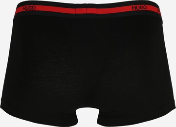 HUGO Boxershorts in Rot: zadná strana