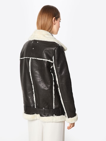 Veste mi-saison 'Alexa' BE EDGY en noir : derrière