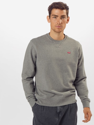 Regular fit Felpa di LEVI'S ® in grigio: frontale