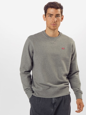 LEVI'S ® Regular fit Суичър 'The Original HM Crew' в сиво: отпред