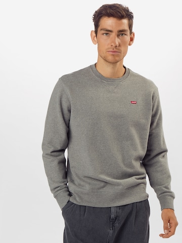 LEVI'S ® Regular fit Sweatshirt 'The Original HM Crew' in Grijs: voorkant
