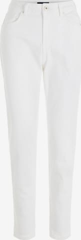 PIECES Tapered Jeans in White: front