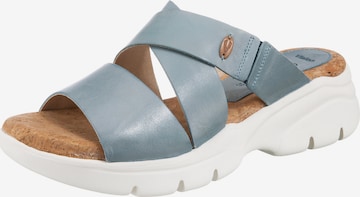 CAMEL ACTIVE Mules in Blue: front