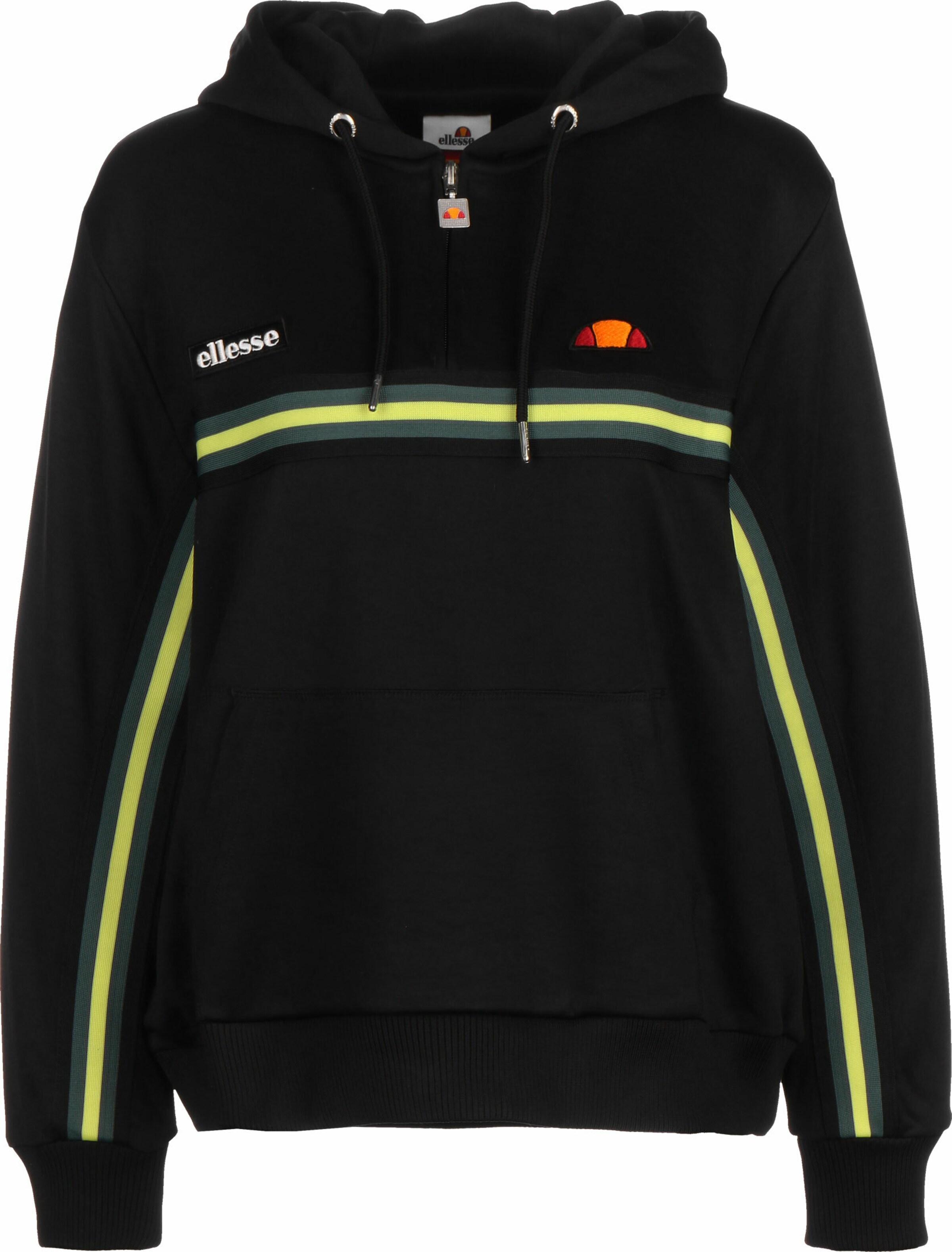 ellesse hoodie schwarz