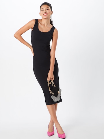 modström Dress 'Tulla X-Long' in Black