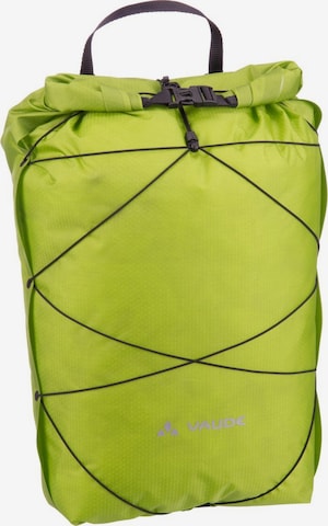 VAUDE Sports Backpack 'Aqua Back Light' in Green: front