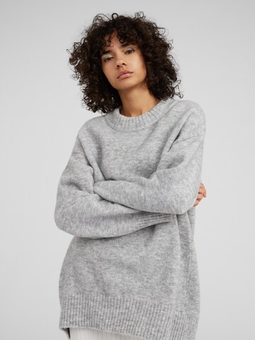 EDITED Strickpullover 'Luca' in Grau