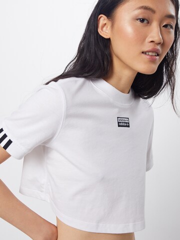 Maglietta di ADIDAS ORIGINALS in bianco