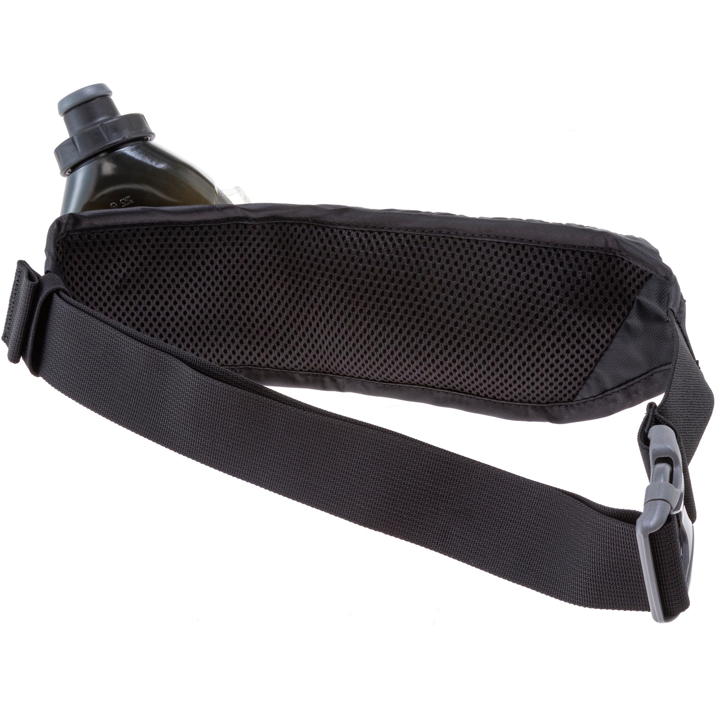 NATHAN Hydration Fanny Pack in Black