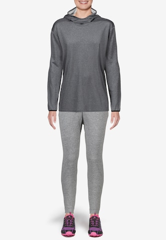 Athlecia Loose fit Workout Pants 'Clynen' in Grey: front