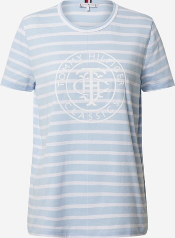 TOMMY HILFIGER T-Shirt in Blau: predná strana