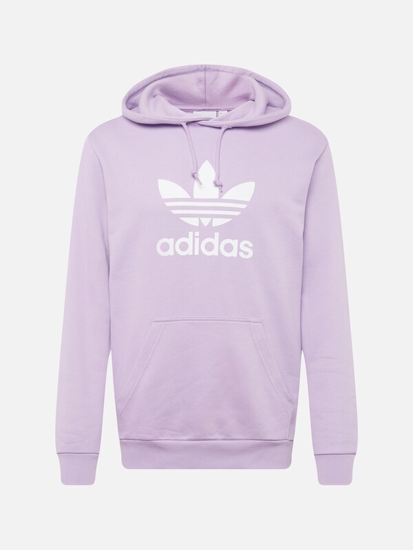 ADIDAS ORIGINALS Hoodie Herren, Pastelllila Weiß, Größe M ADIDAS ORIGINALS Hoodie Herren, Pastelllila Weiß, Größe M