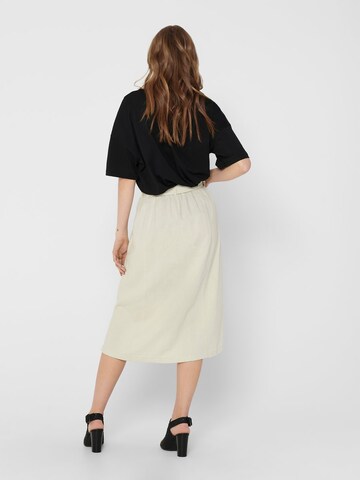 ONLY Skirt in Beige