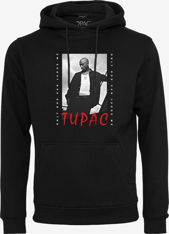 Mister Tee Sweatshirt 'Tupac' in Schwarz: predná strana