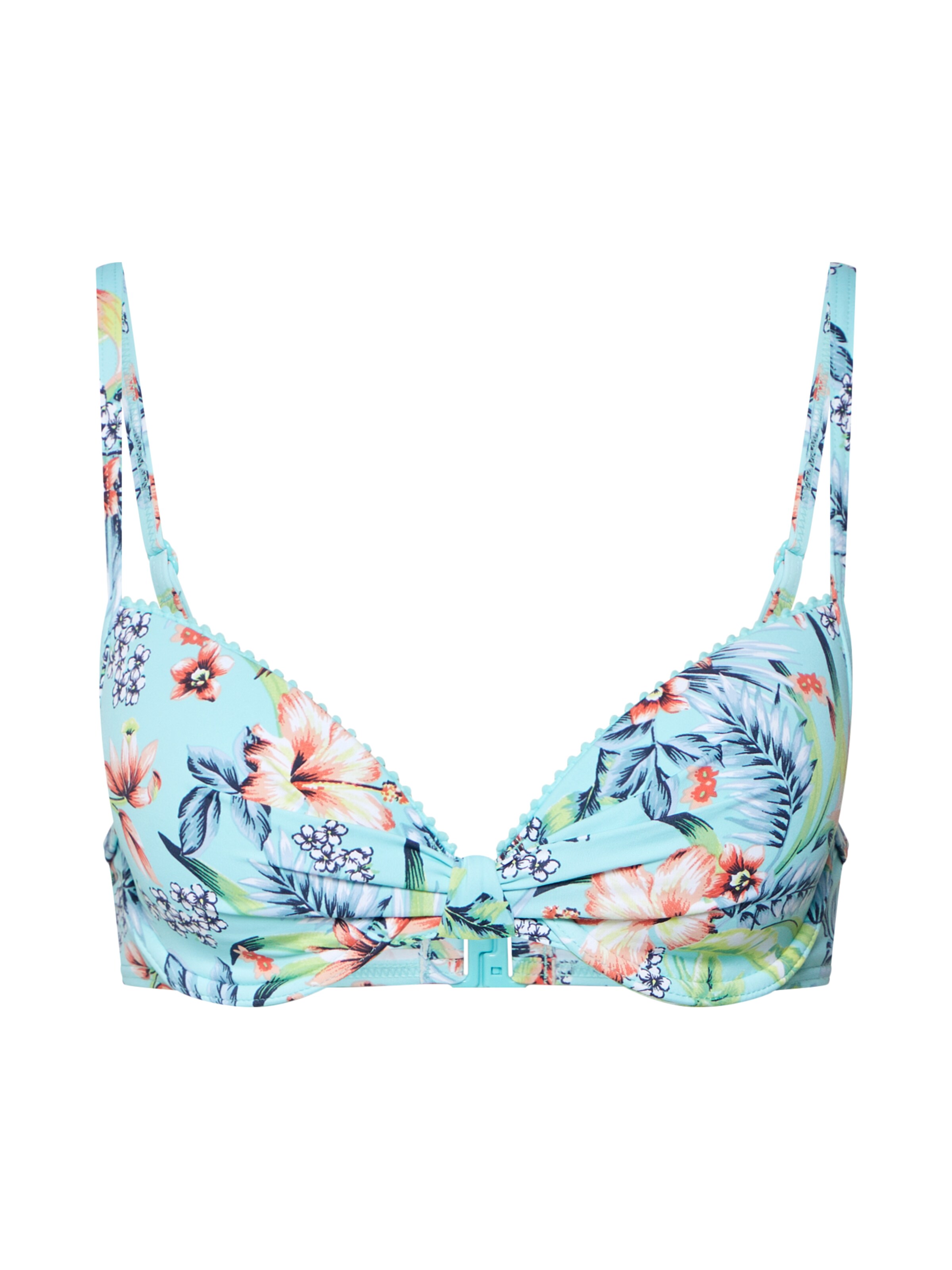 ESPRIT - Bikinitop 'SOUTH BEACH' in de kleur Turquoise