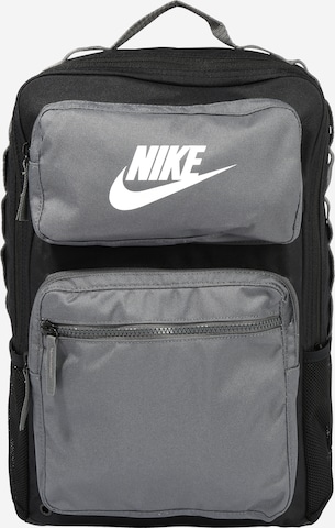 Nike Sportswear Backpack in Black: front
