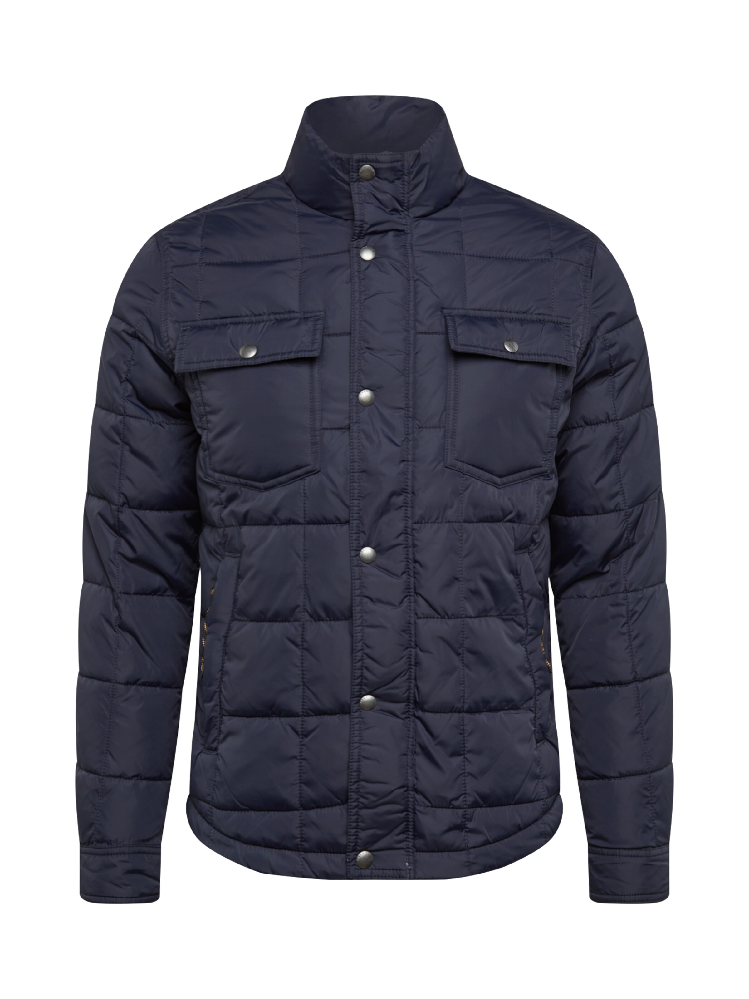 JACK & JONES - Jacke 'JPRLAMBERT QUILT JACKET' in navy
