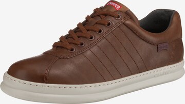 CAMPER Sneakers 'Run 4' in Brown: front