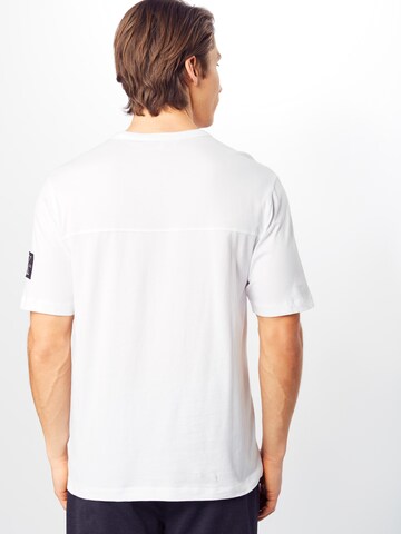 Calvin Klein Jeans Shirt in Wit: terug
