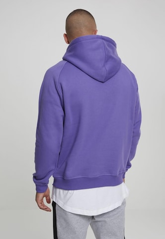 Urban Classics Sweatshirt in Lila