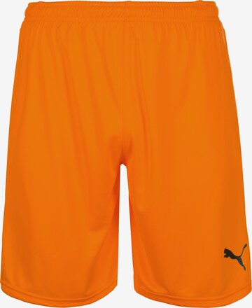PUMA Shorts 'Liga' in Orange: predn�á strana