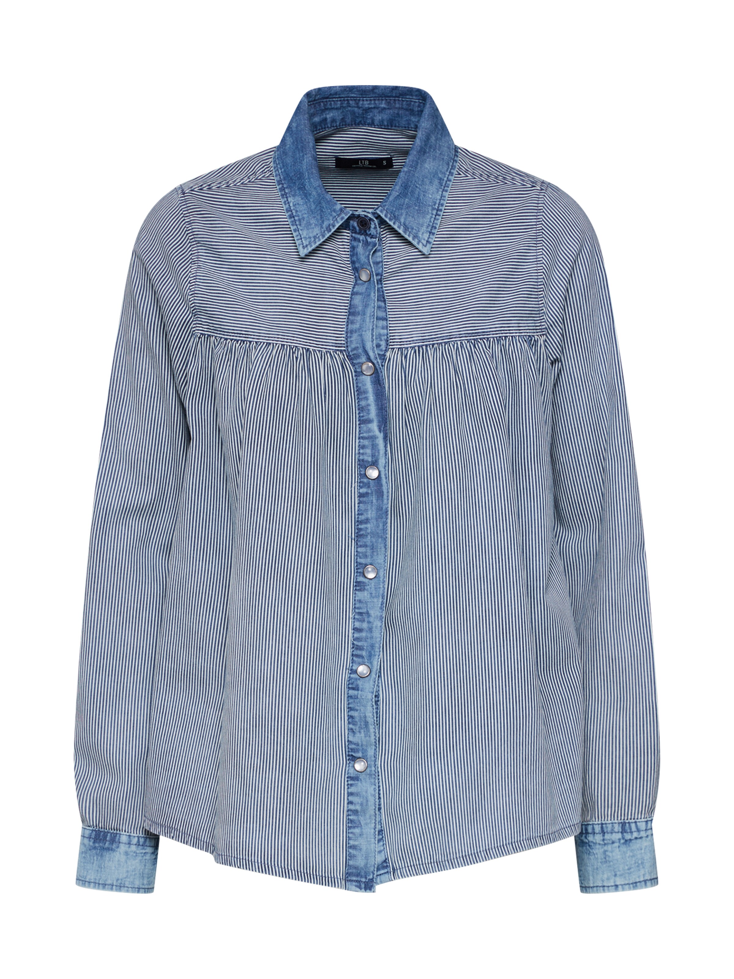 LTB - Blouse 'CHARLENE' in de kleur Blauw