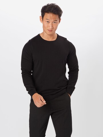 s.Oliver Sweater in Black: front