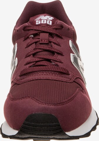 new balance Sneaker low '500' i rød