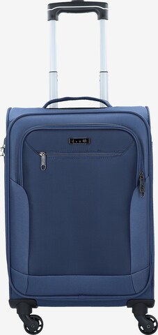 Trolley di D&N in blu: frontale