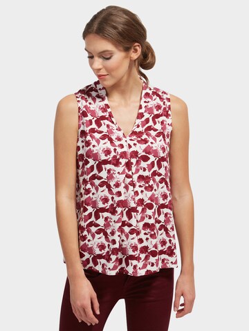 TOM TAILOR Top in Rood: voorkant