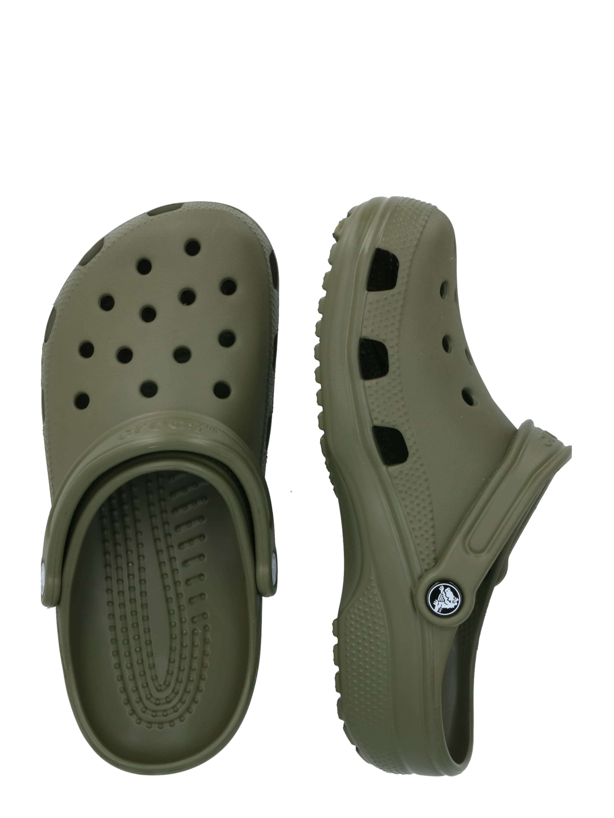 Clogs 'Classic' di Crocs in verde