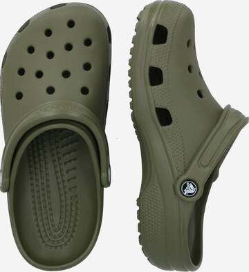 Crocs Puukengät & Crocs-jalkineet 'Classic' värissä vihreä