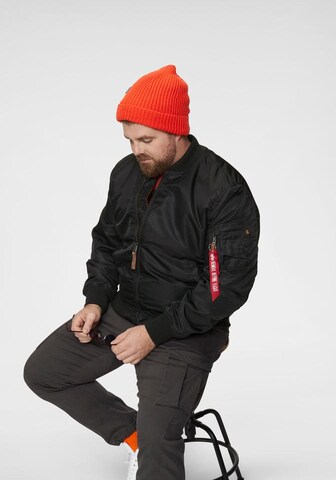 ALPHA INDUSTRIES Jacke 'Alpha' in Schwarz