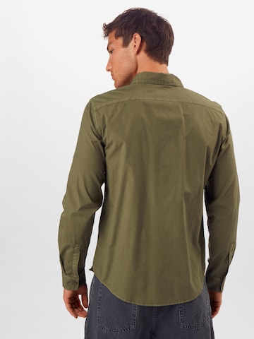 žalia Dockers Standartinis modelis Marškiniai