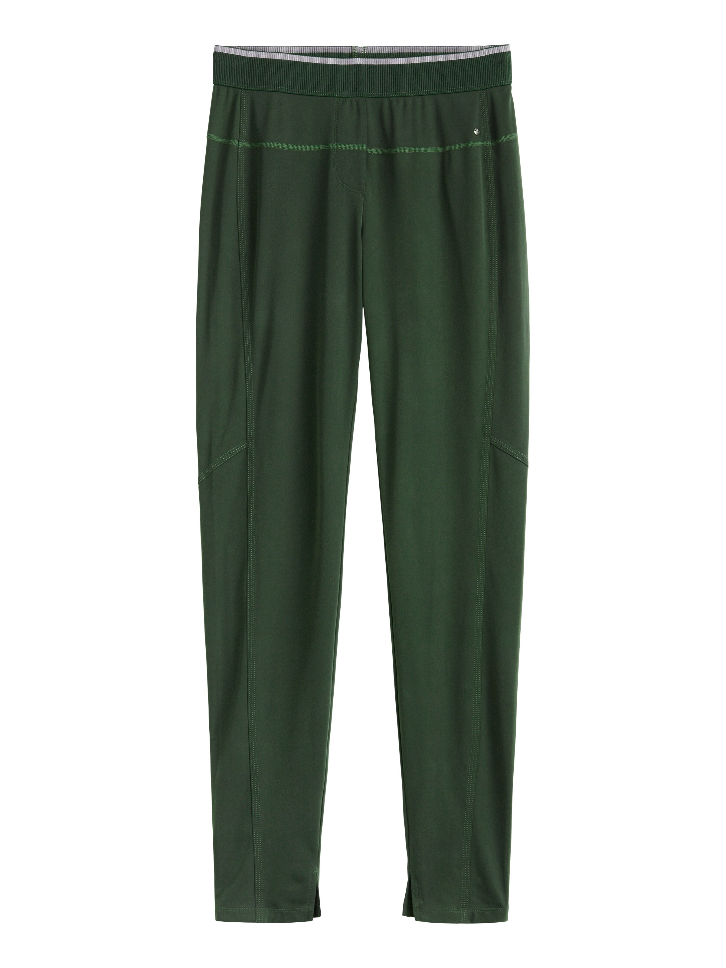 Sandwich - Leggings 'Milano' in dunkelgrün