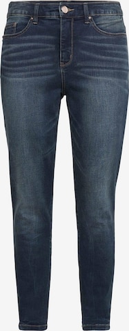 SHEEGO Jeans in Blue: front