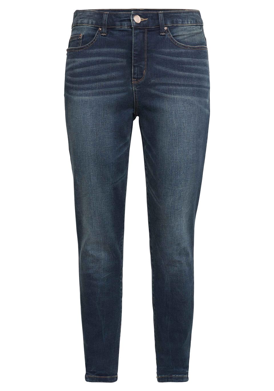 Abbigliamento Y23qL SHEEGO Jeans in Blu Scuro 