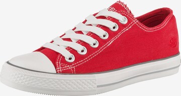 Dockers by Gerli Sneaker in Rot: predná strana