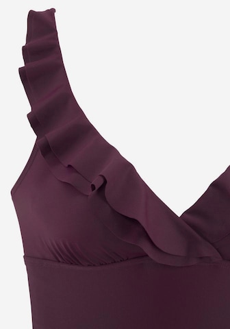 Maillot de bain JETTE en violet