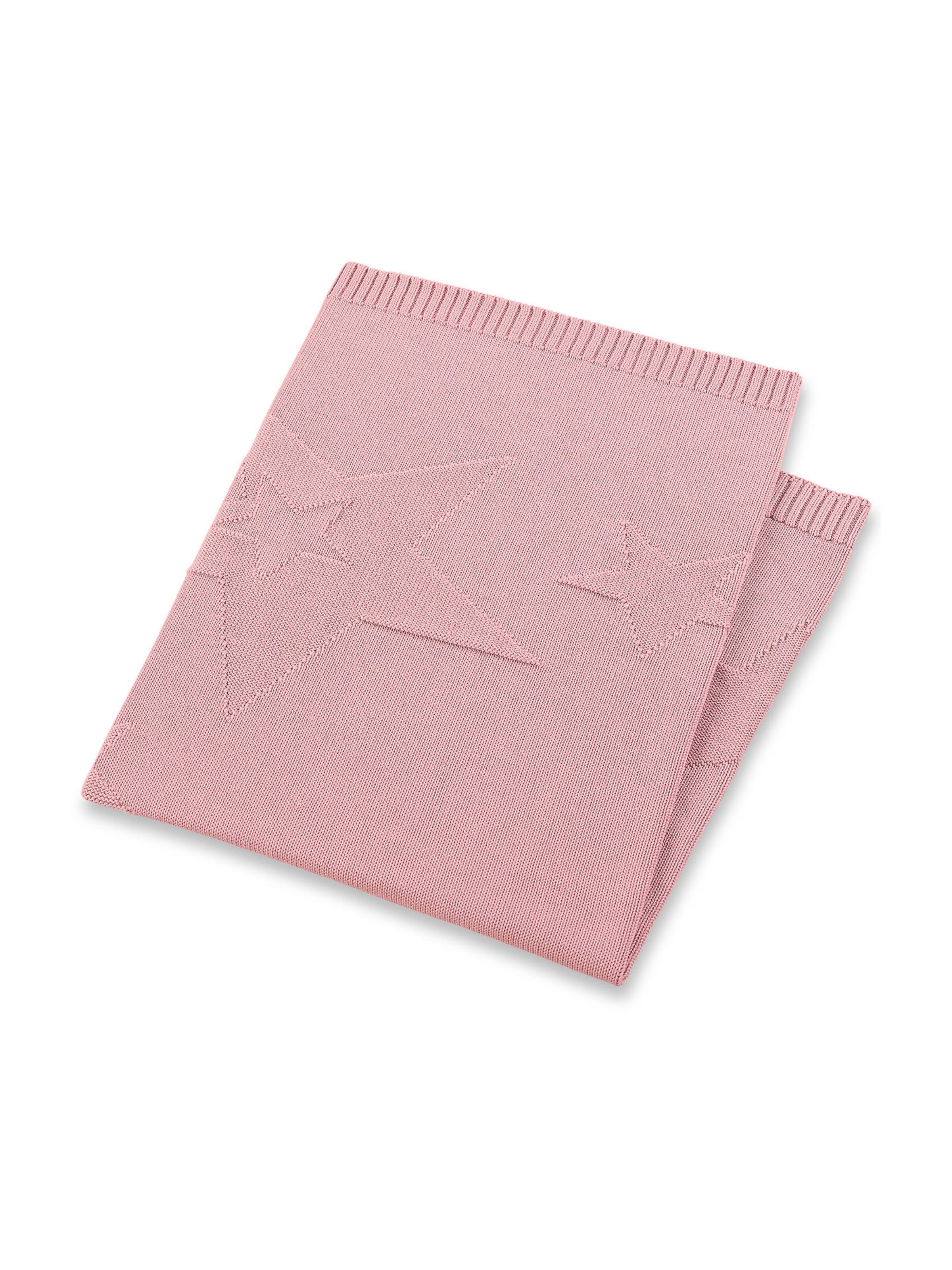 STERNTALER Decke in Pink: Vorderseite