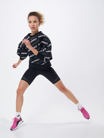 NIKE Sportief sweatshirt in Zwart