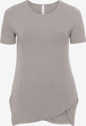 SHEEGO T-Shirt in Grau: predná strana