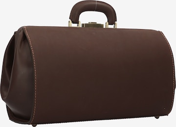 MIKA Briefcase in Brown